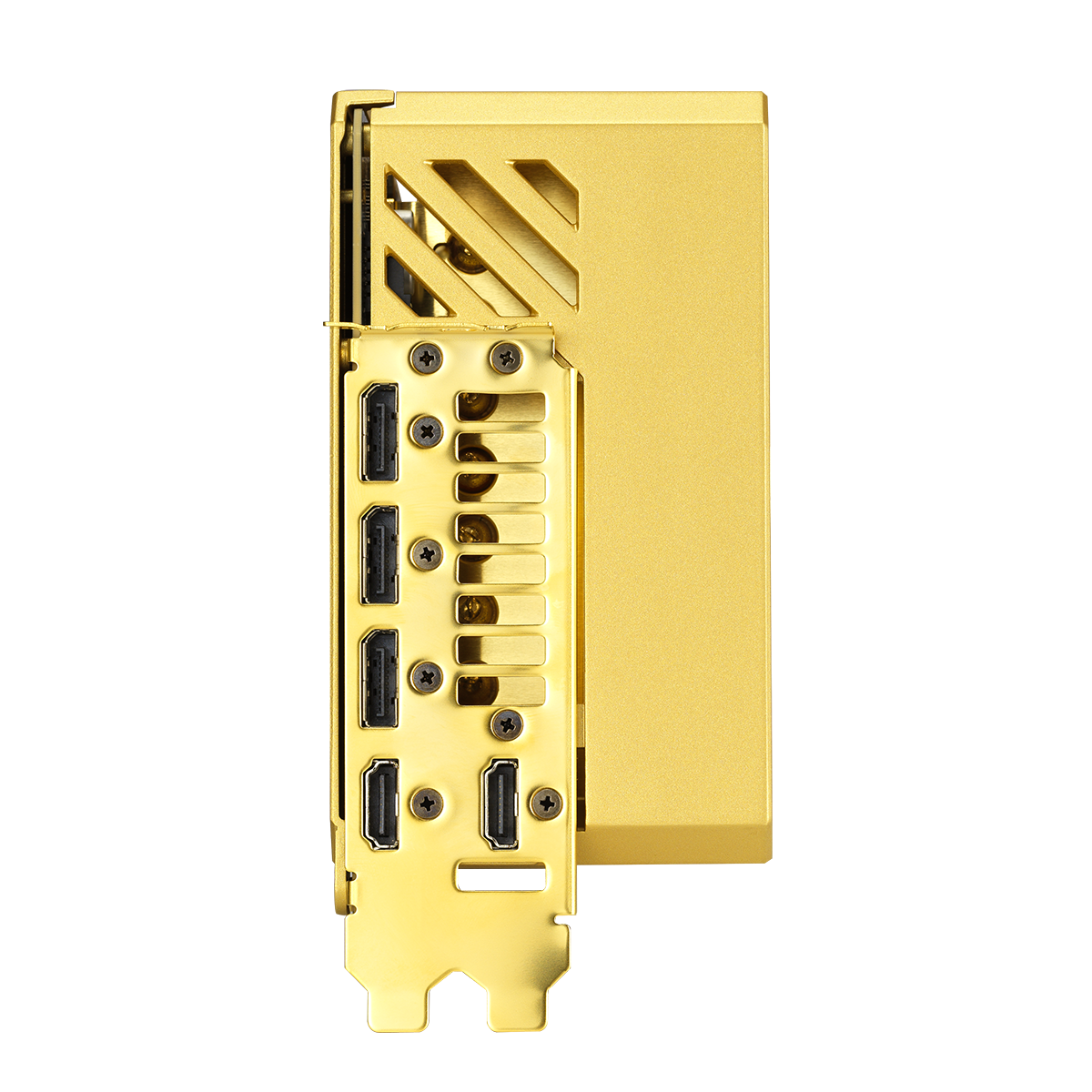 ROG 夜神 RTX 5090 金色 OC 版