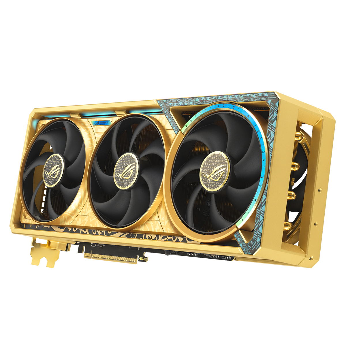 ROG 夜神 RTX 5090 金色 OC 版
