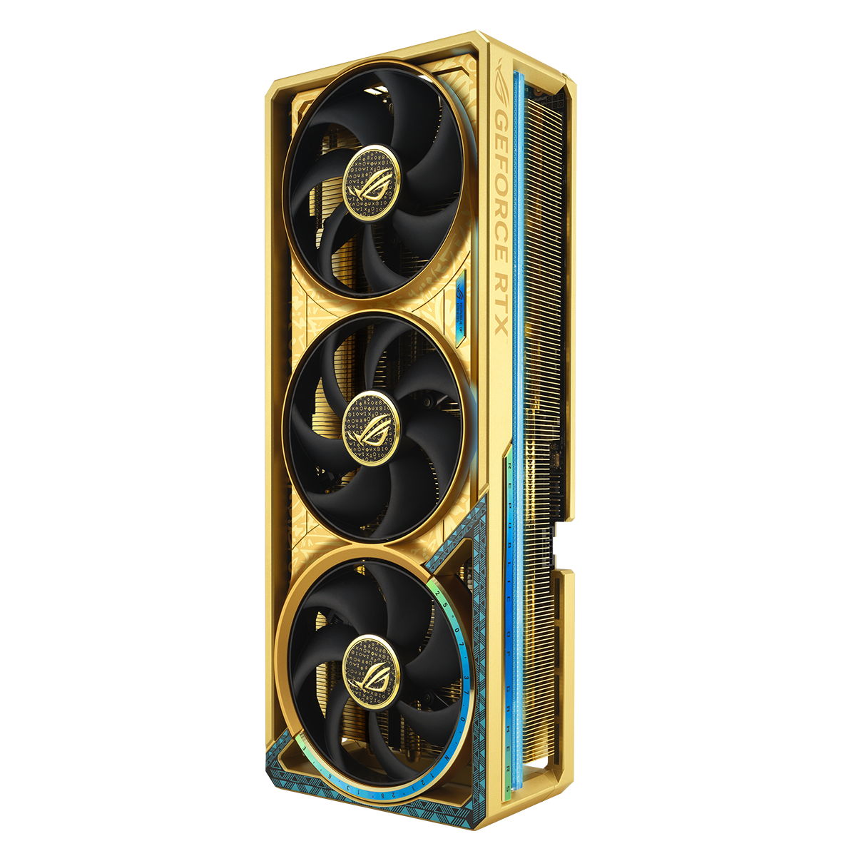 ROG 夜神 RTX 5090 金色 OC 版