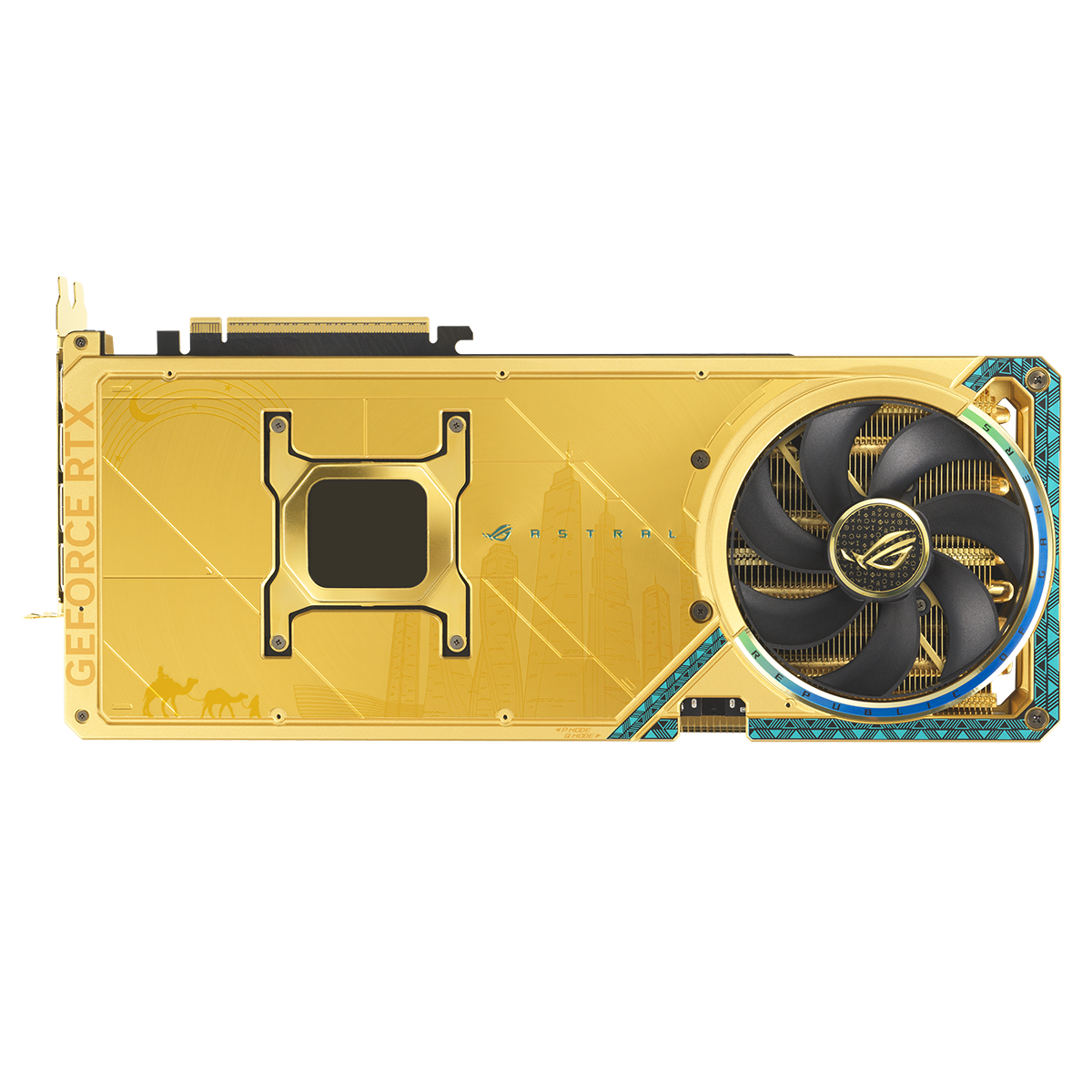 ROG 夜神 RTX 5090 金色 OC 版